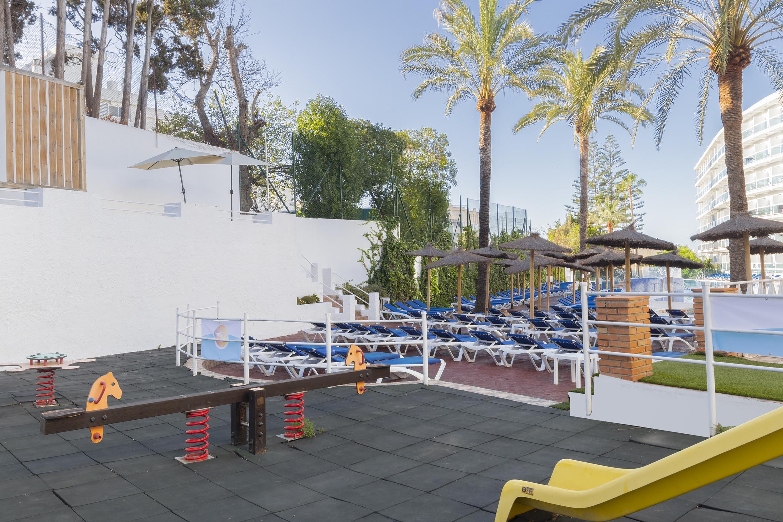 Hotel Palia Las Palomas Torremolinos Exterior foto