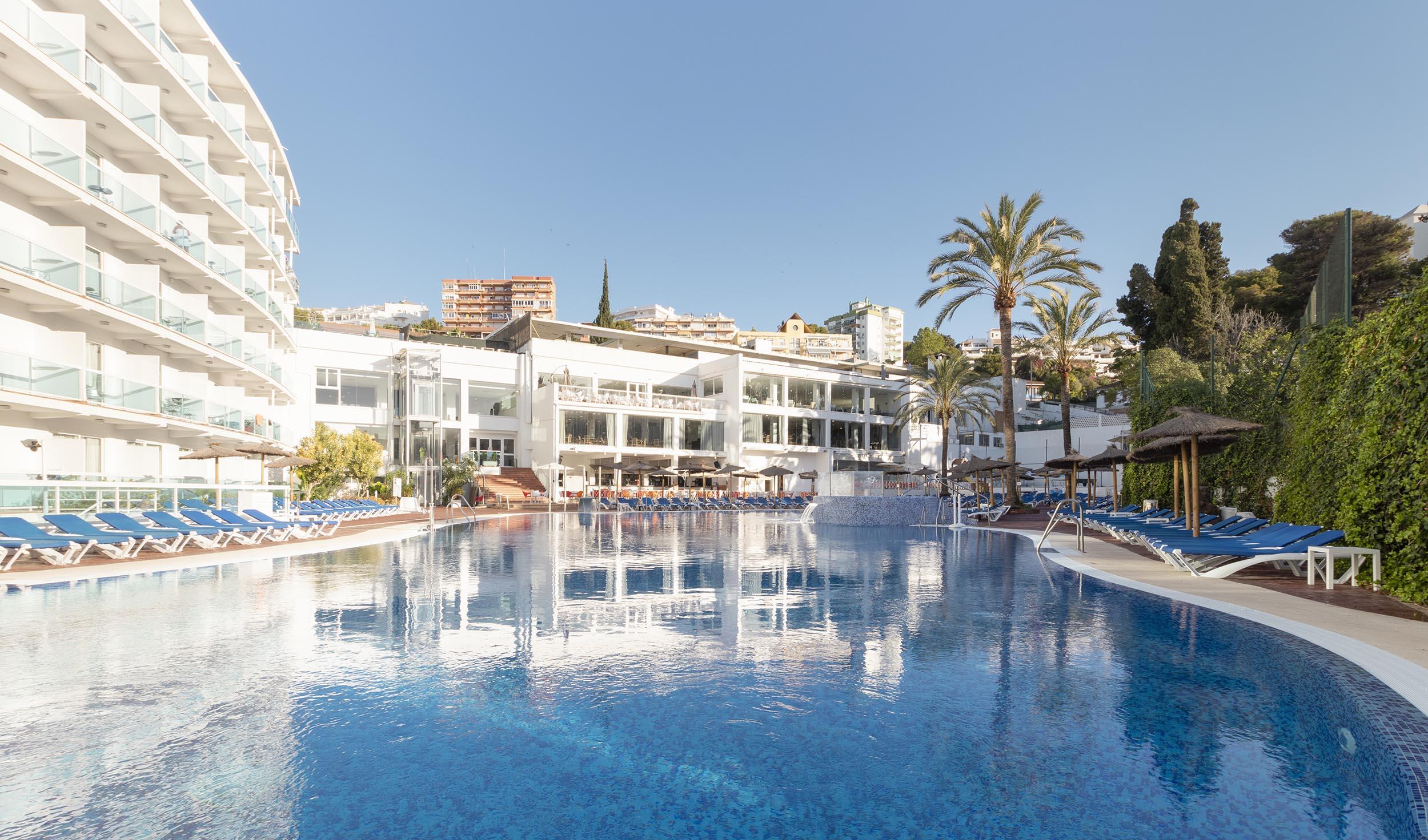 Hotel Palia Las Palomas Torremolinos Exterior foto