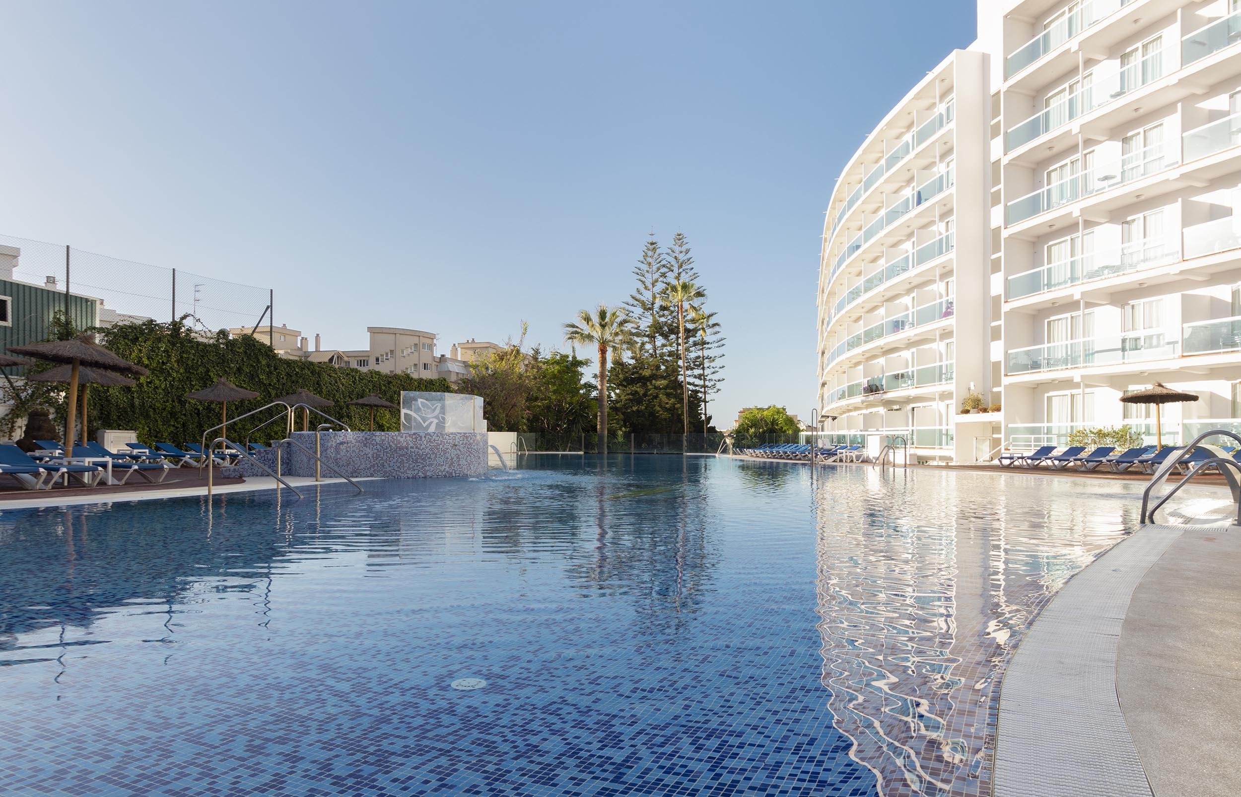 Hotel Palia Las Palomas Torremolinos Exterior foto