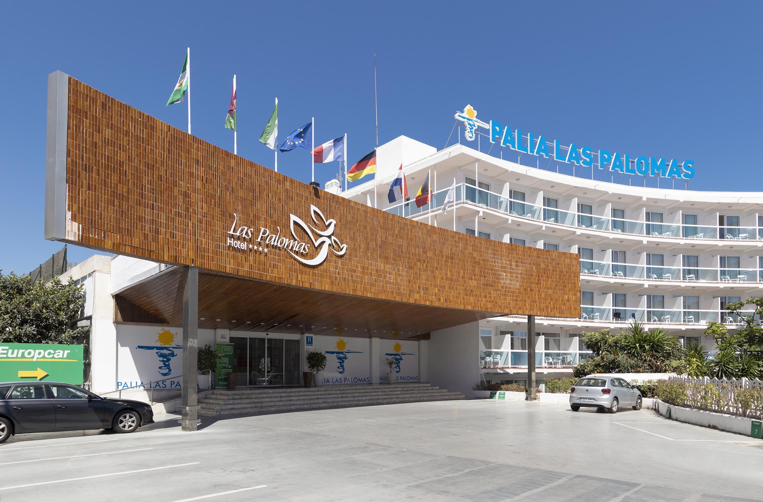 Hotel Palia Las Palomas Torremolinos Exterior foto
